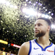 Image for article titled Steph Curry Reminds The Trail Blazers Just How Terrifying He Can Be